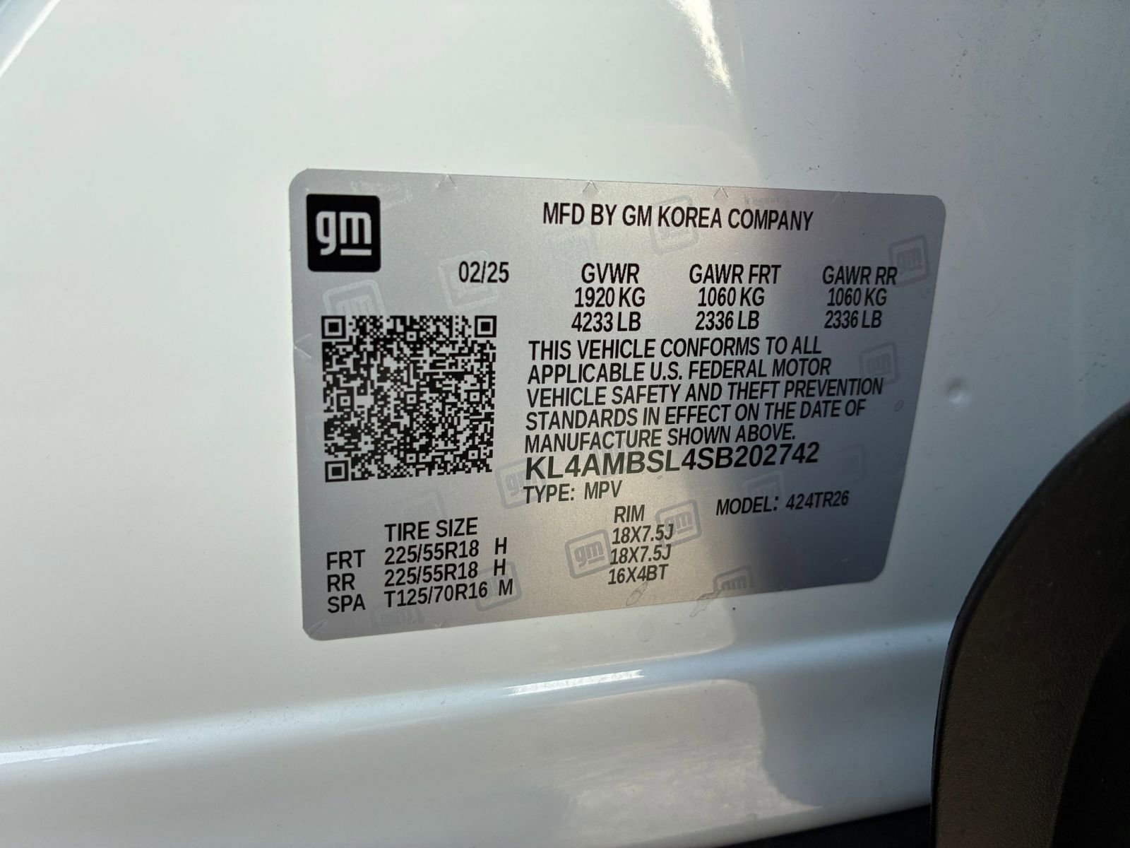 Used 2025 Buick Encore GX Preferred image 27