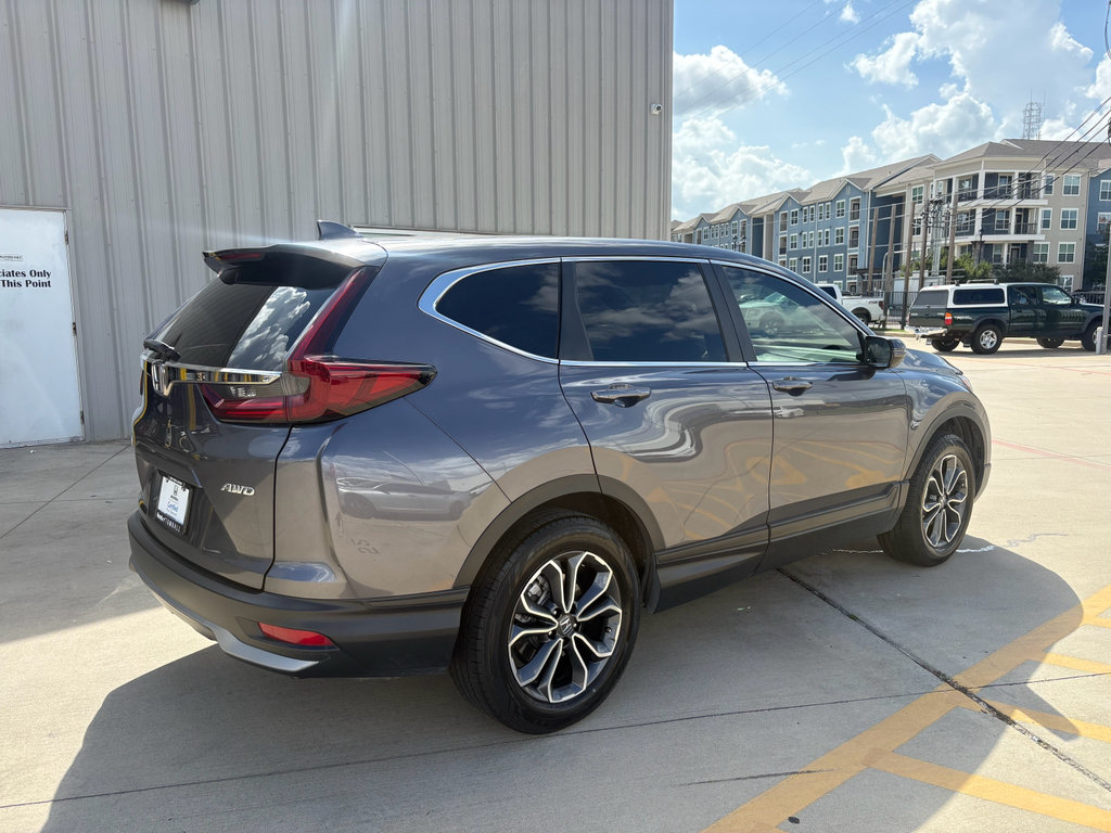 Certified 2021 Honda CR-V EX image 8