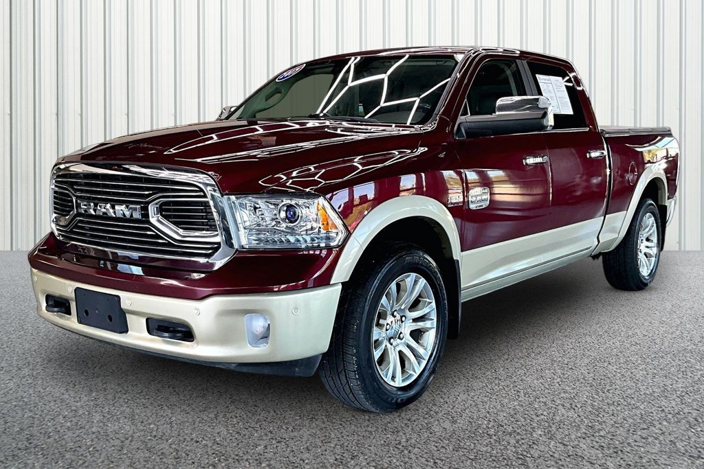 Used 2017 RAM 1500 Laramie Longhorn AWD/4WD image 3