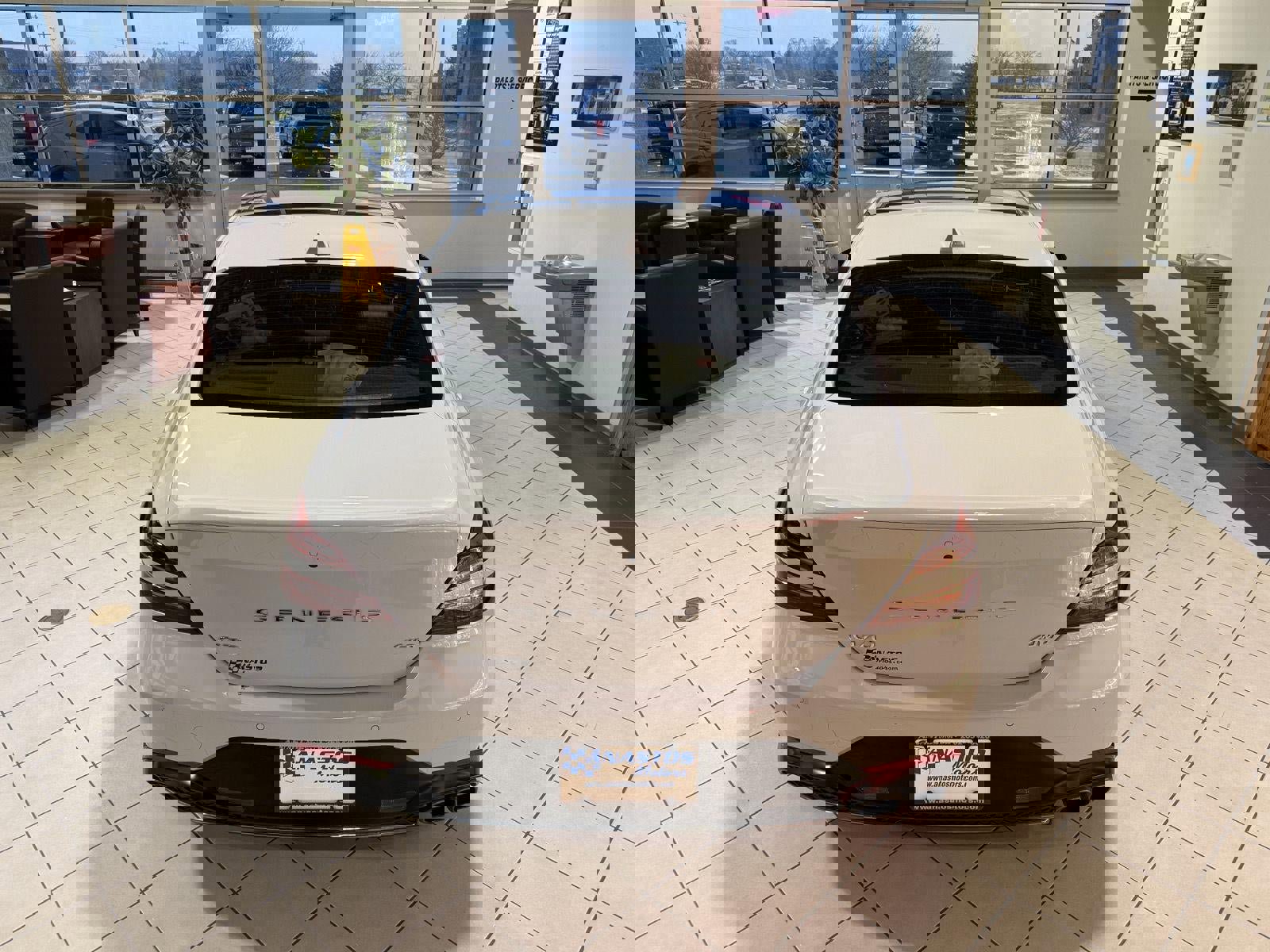 Used 2023 Genesis G70 2.0T w/ Sport Prestige Package image 7