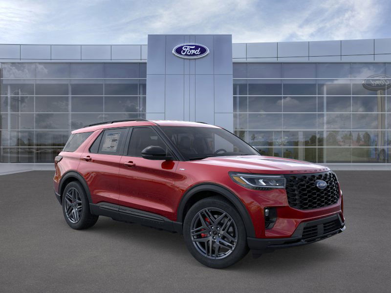 New 2025 Ford Explorer ST-Line w/ Premium Package RWD image 1