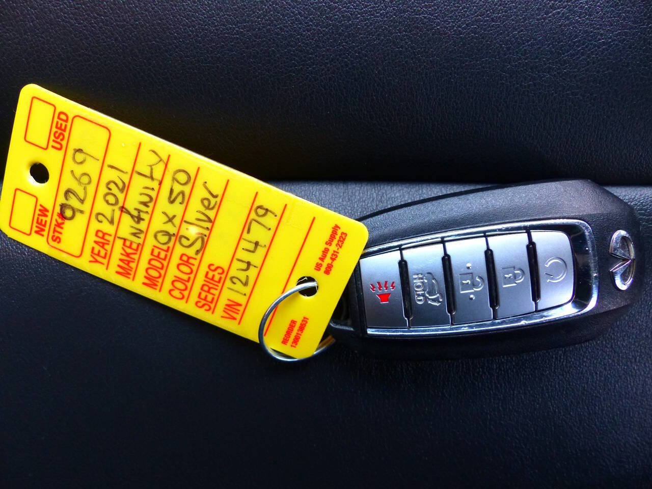 Used 2021 INFINITI QX50 Pure image 50