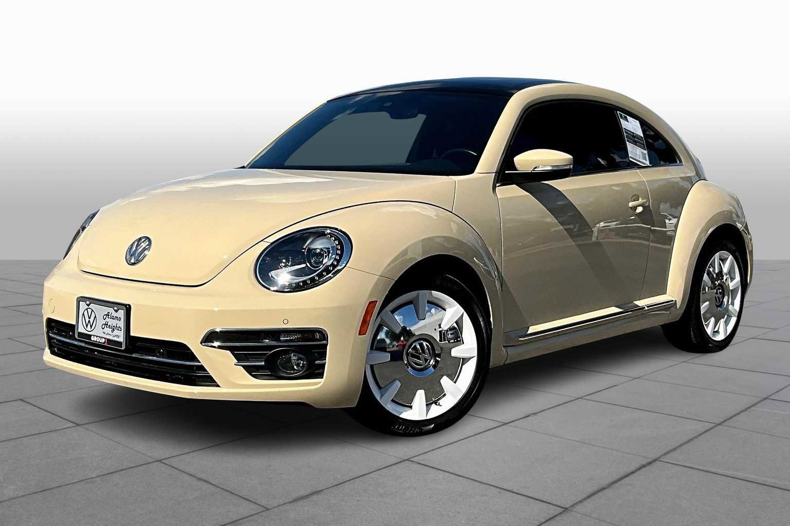 Used 2019 Volkswagen Beetle 2.0T Final Edition SEL