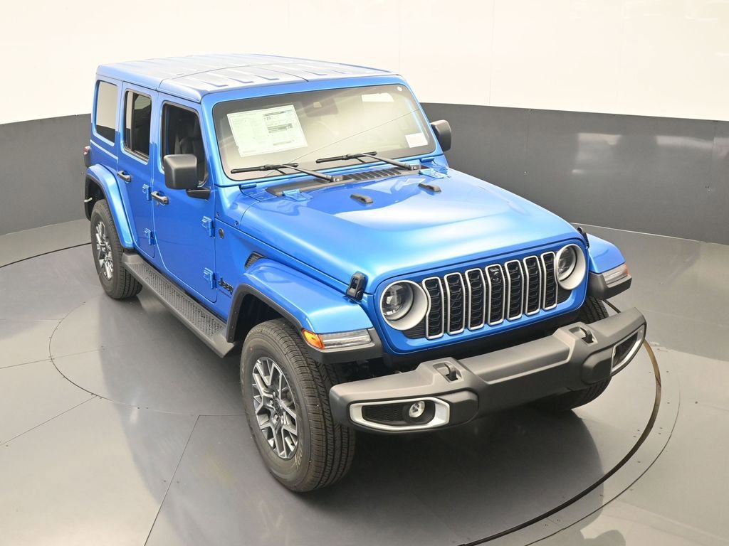 Used 2025 Jeep Wrangler Unlimited Sahara AWD/4WD image 53