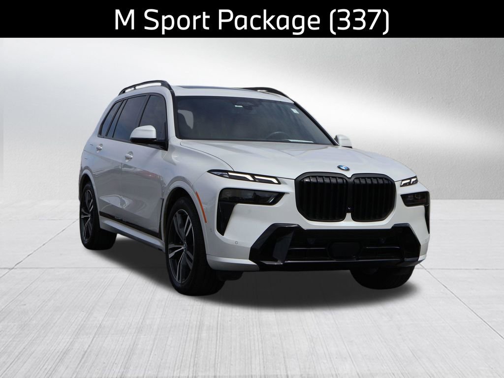 Certified 2024 BMW X7 xDrive40i w/ M Sport Package image 5