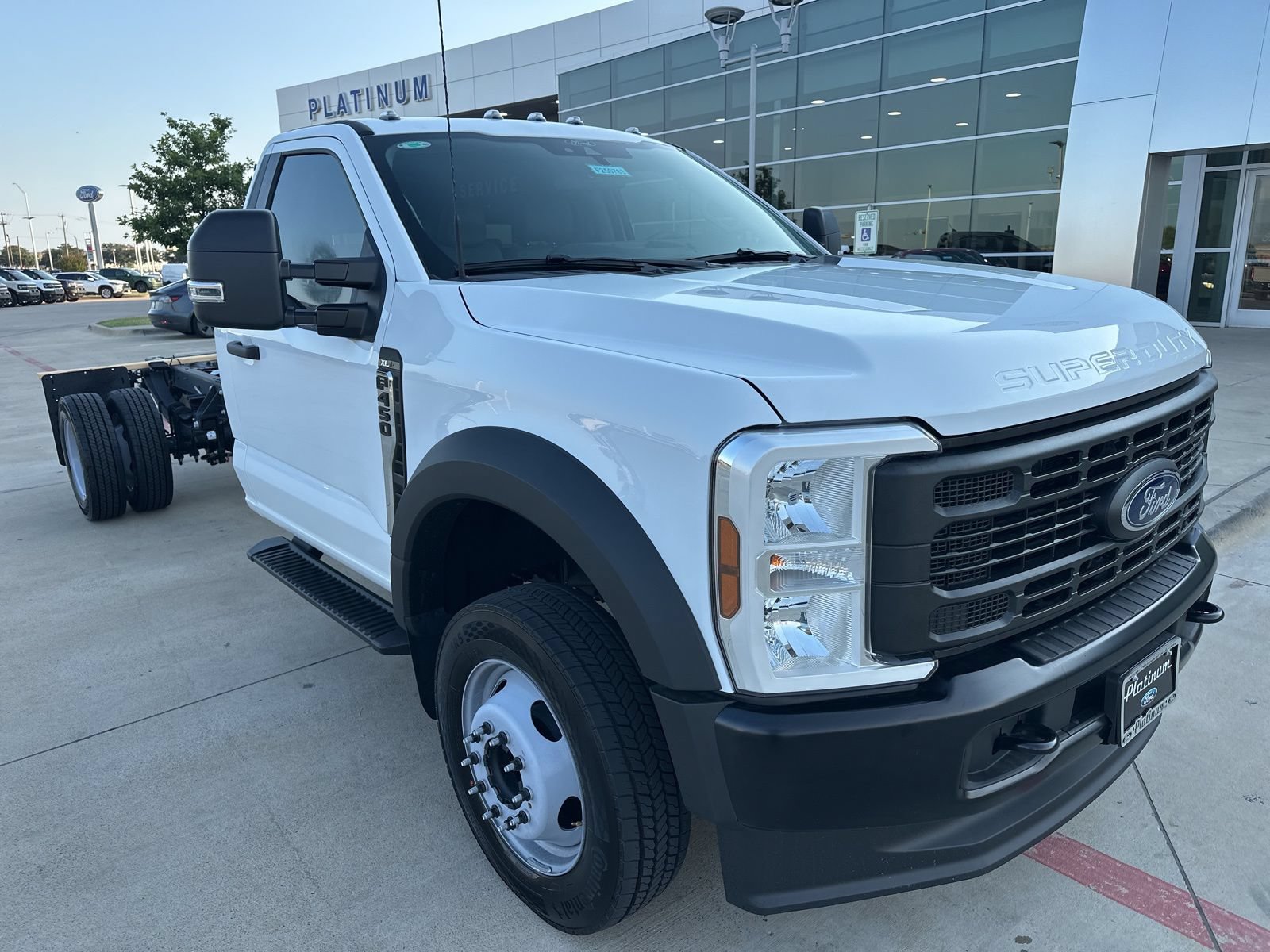 New 2025 Ford F450 XL RWD image 24