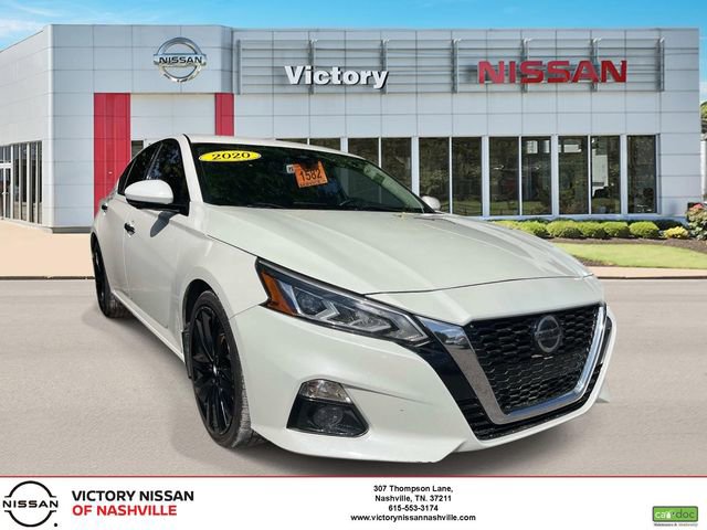 Certified 2020 Nissan Altima 2.0 Platinum