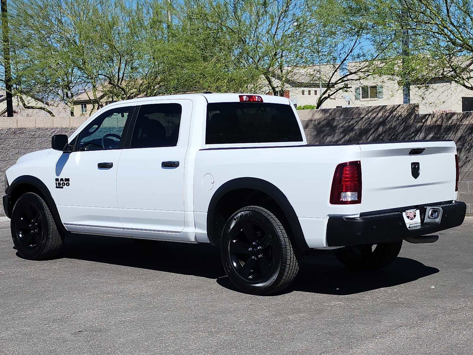 Used 2024 RAM 1500 Classic Warlock RWD image 7