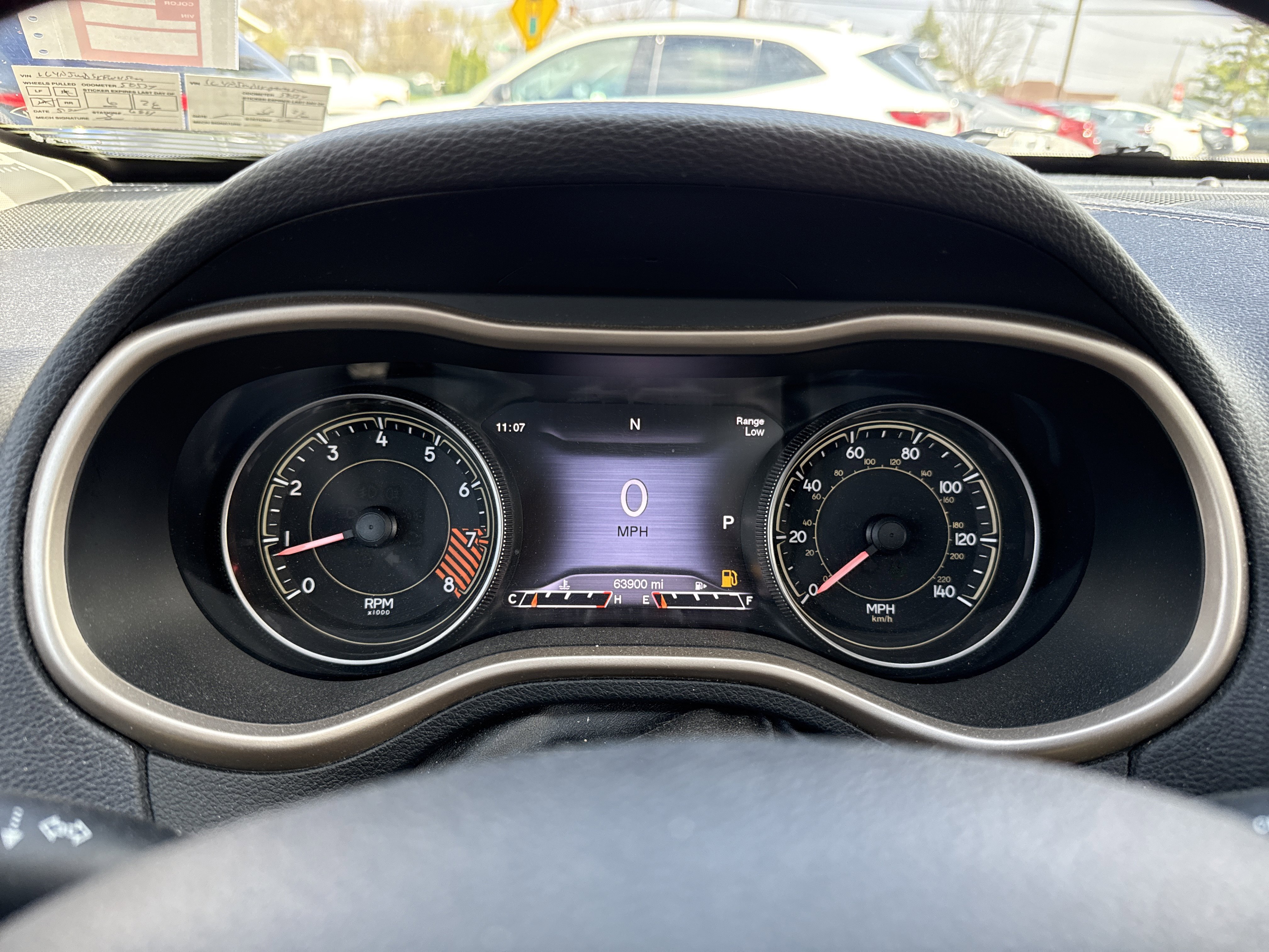 Used 2014 Jeep Cherokee Limited w/ Technology Group image 20