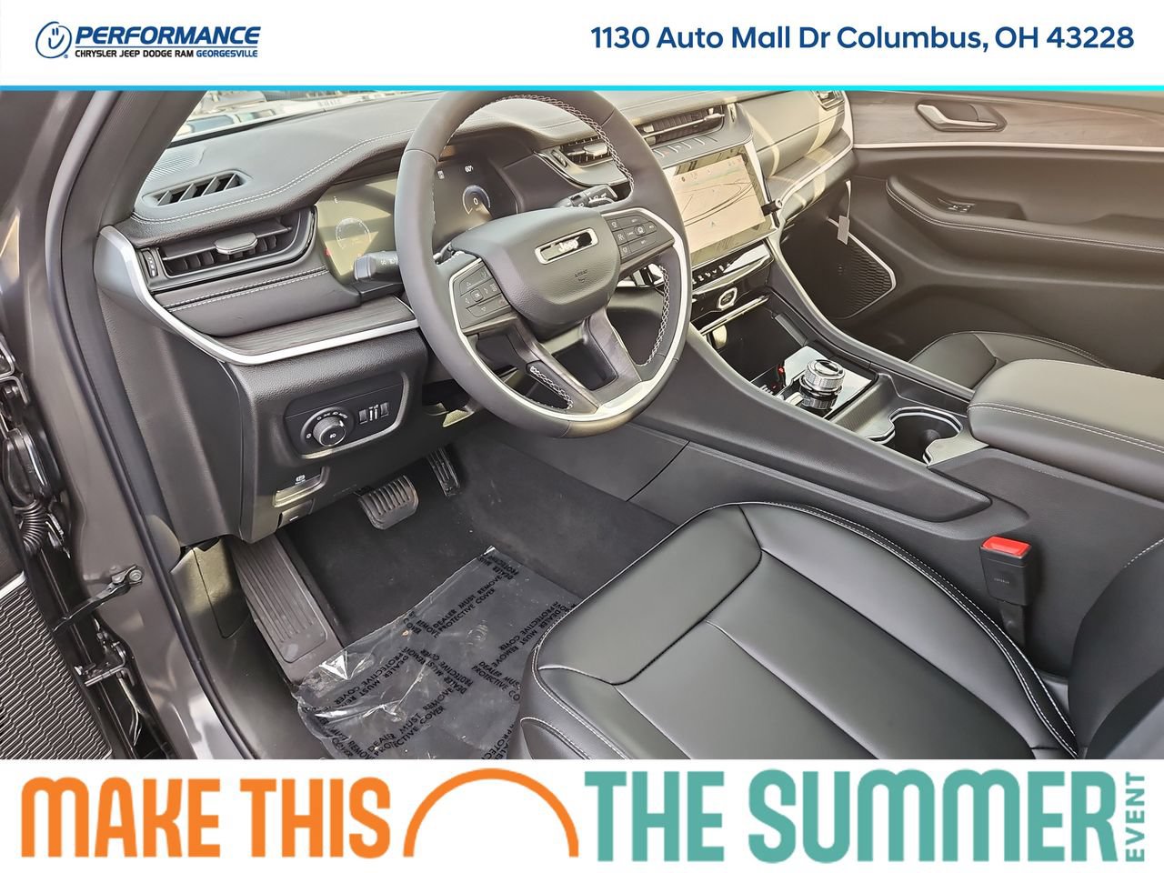 New 2026 Jeep Grand Cherokee Limited w/ Limited Altitude Package AWD/4WD image 18