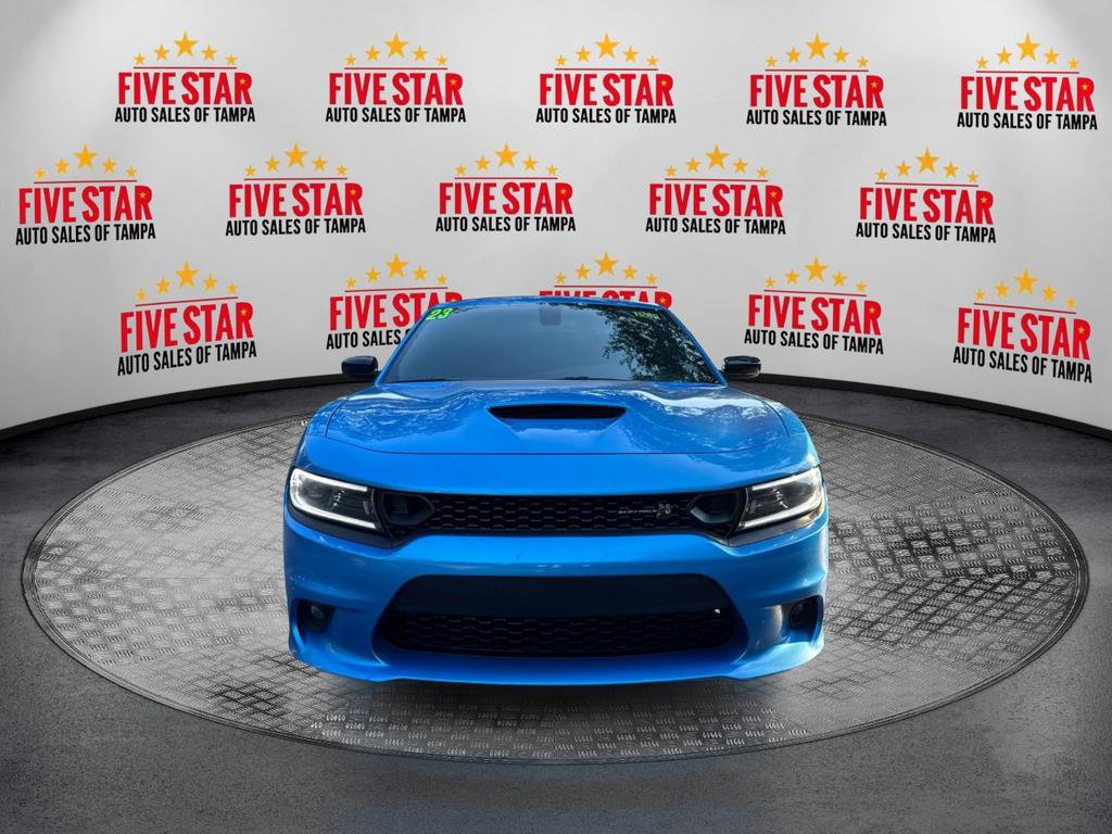 Used 2023 Dodge Charger Scat Pack w/ Navigation & Travel Group image 2