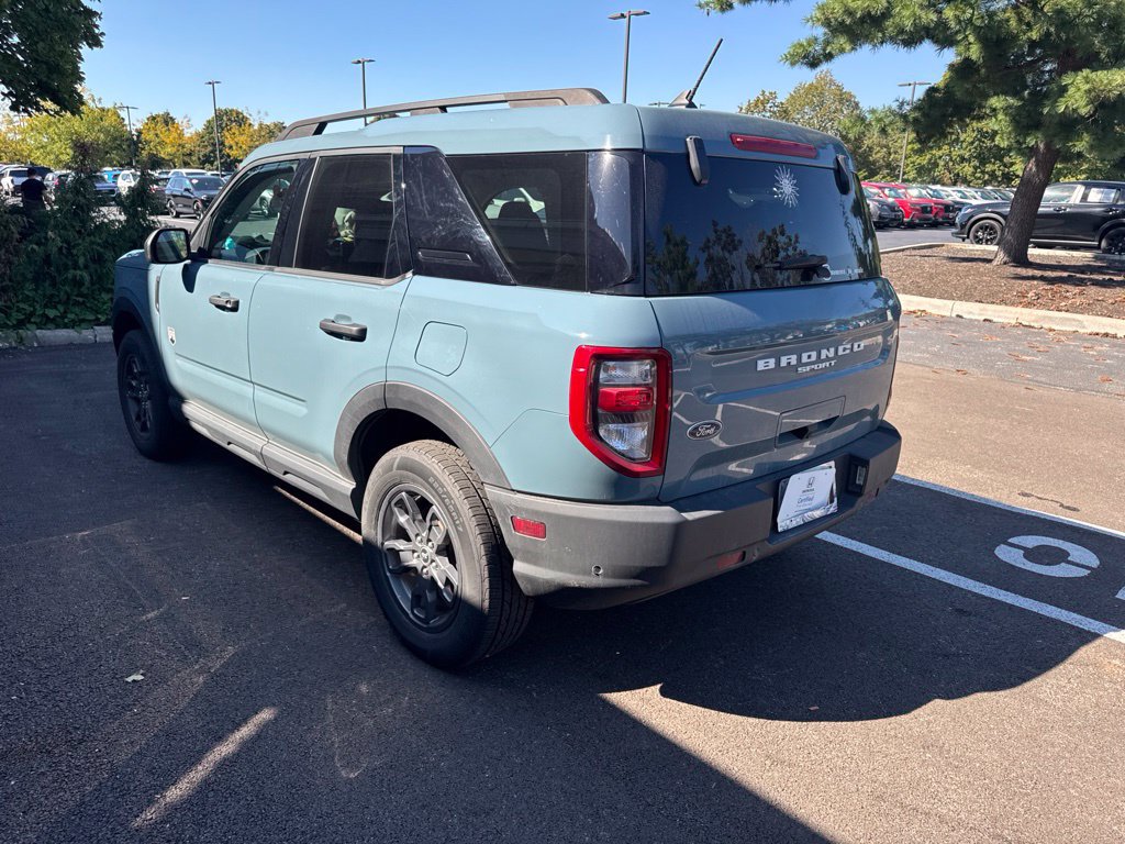 Used 2022 Ford Bronco Sport Big Bend w/ Convenience Package AWD/4WD image 8