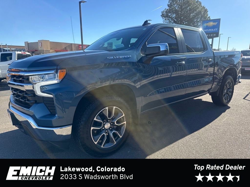 Used 2024 Chevrolet Silverado 1500 LT image 1