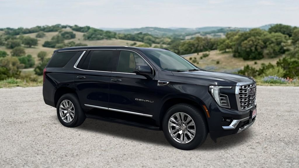 Certified 2025 GMC Yukon Denali AWD/4WD image 1