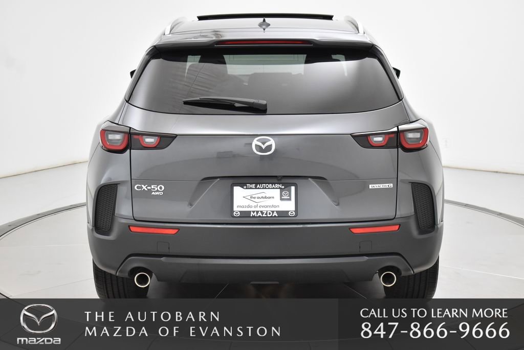 Used 2025 MAZDA CX-50 AWD 2.5 S w/ Premium Plus Pkg image 20