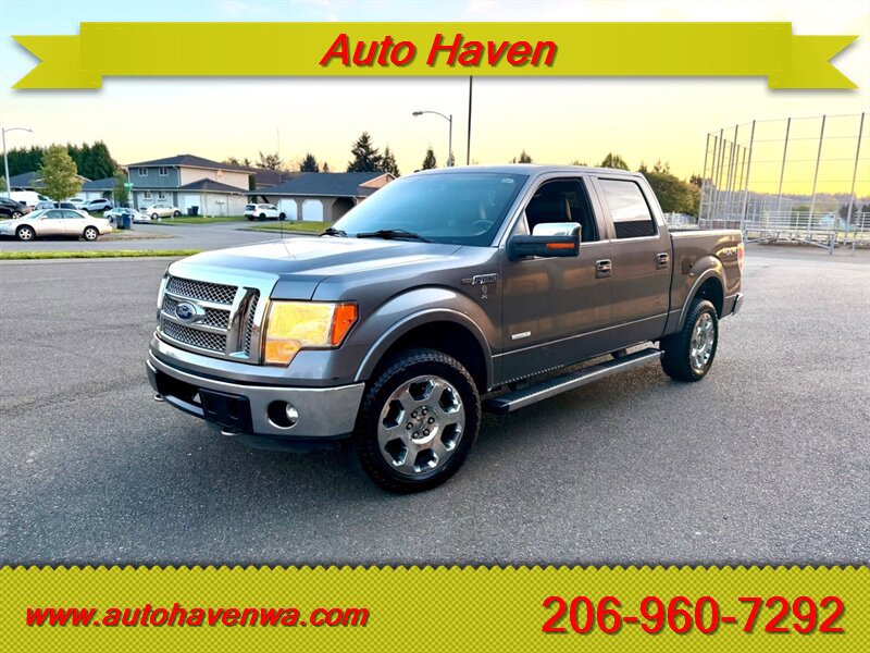 Used 2011 Ford F150 Lariat w/ Lariat Chrome Pkg