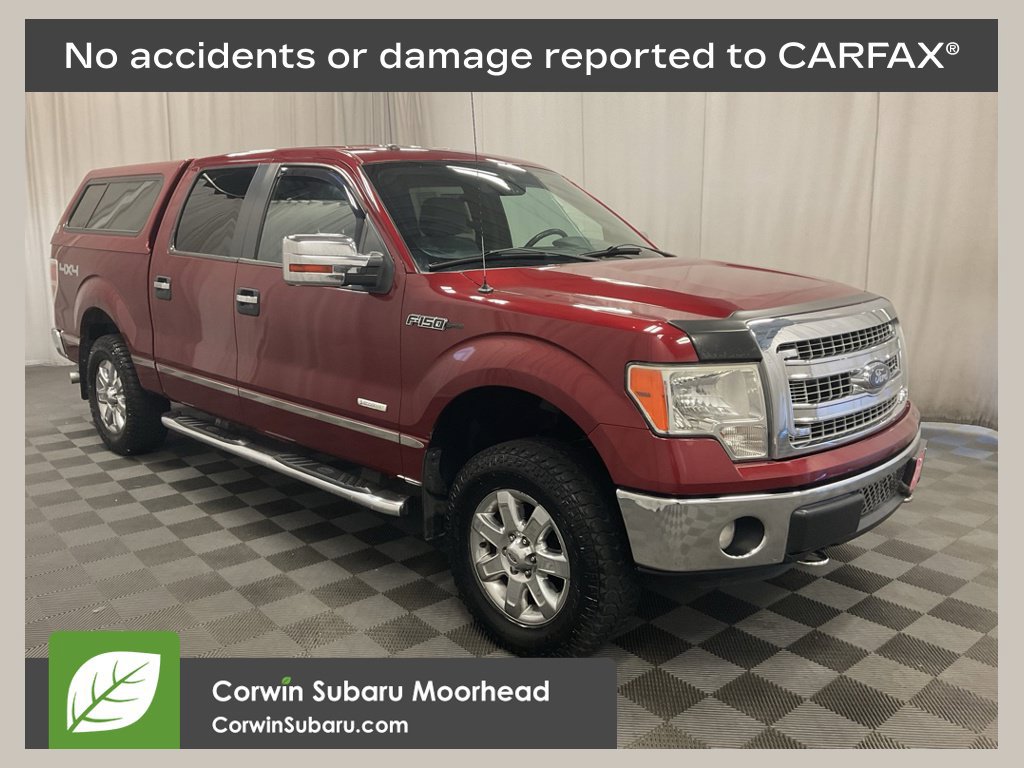 Used 2013 Ford F150 XLT w/ Luxury Equipment Group