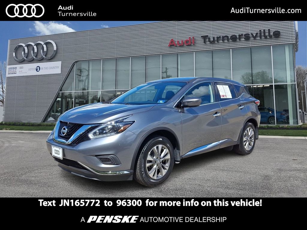 Used 2018 Nissan Murano S