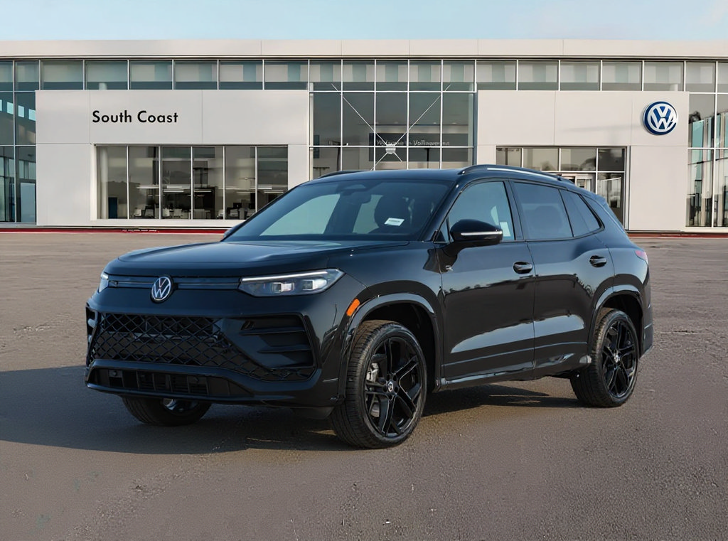 New 2026 Volkswagen Tiguan SE R-Line