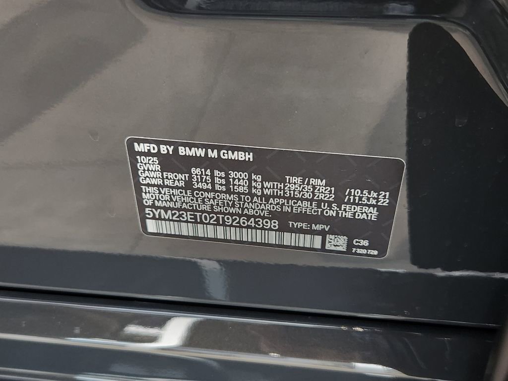 New 2026 BMW X6 M Competition image 22