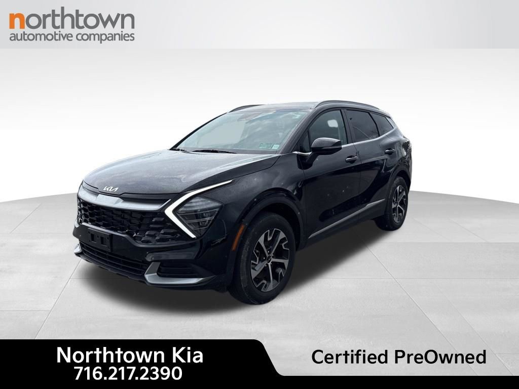 Certified 2024 Kia Sportage EX image 1
