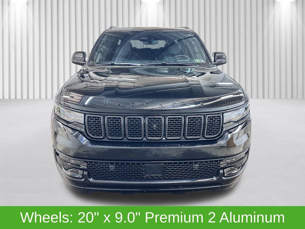 Certified 2024 Jeep Wagoneer Series II w/ Convenience Group I image 15