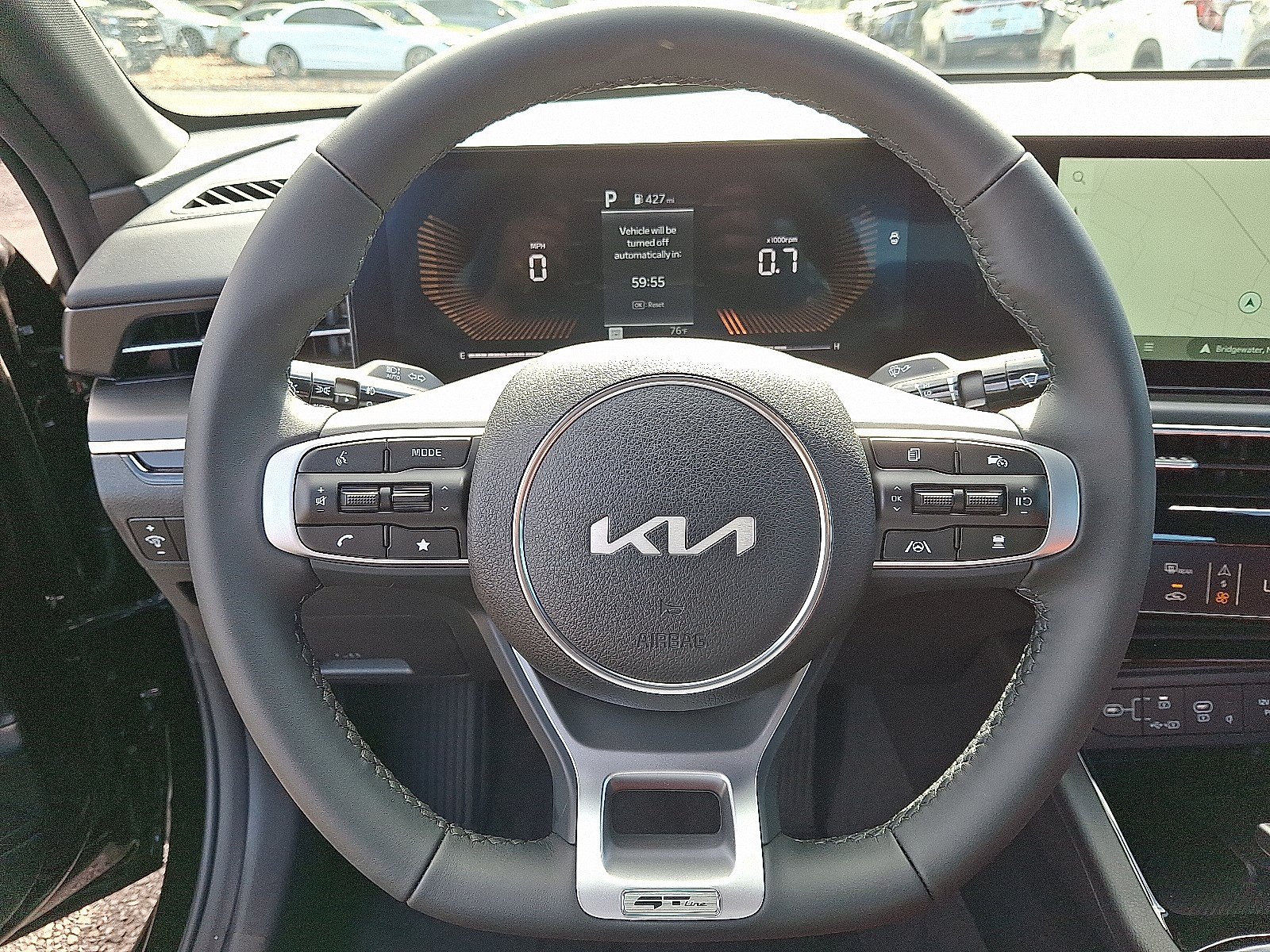 New 2026 Kia K5 GT-Line w/ GT-Line Red Interior Package FWD image 16