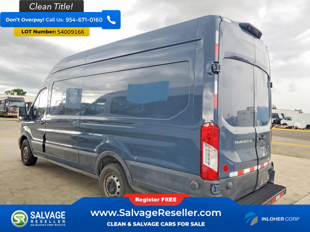 Used 2020 Ford Transit 250 148 High Roof Extended RWD image 3