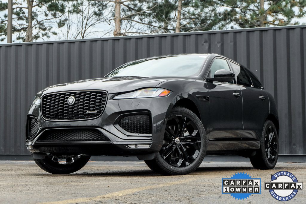 Used 2025 Jaguar F-PACE R-Dynamic S