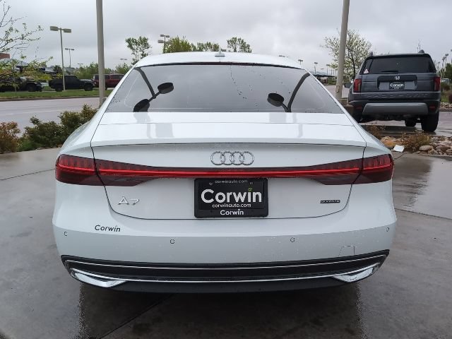 Used 2021 Audi A7 3.0T Premium Plus w/ Premium Plus AWD/4WD image 8