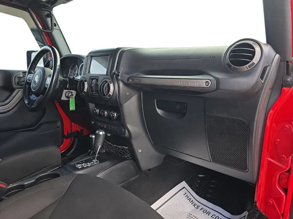 Used 2016 Jeep Wrangler Unlimited Sport AWD/4WD image 19