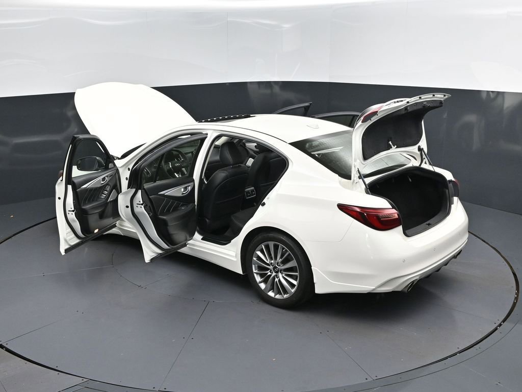 Certified 2023 INFINITI Q50 Luxe w/ Cargo Package image 47
