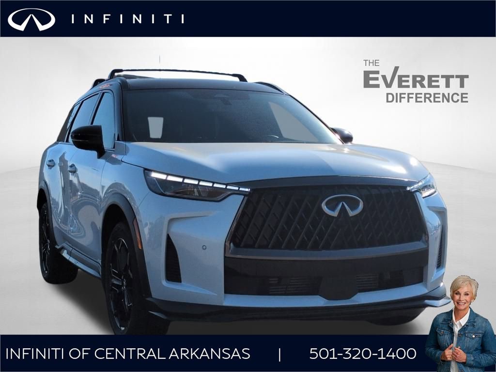 Used 2026 INFINITI QX60 Sport w/ Dark Cargo Package image 1