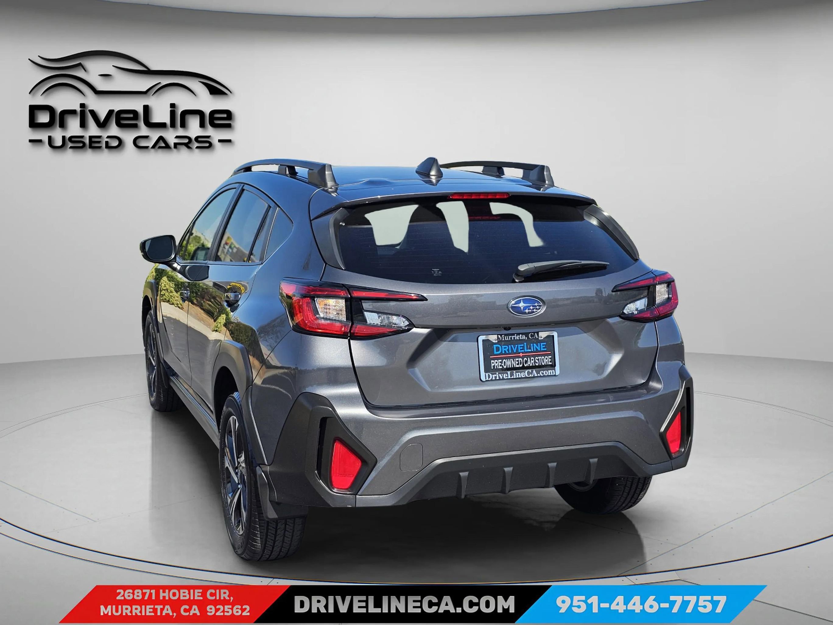 Used 2025 Subaru Crosstrek 2.0i Premium AWD/4WD image 8