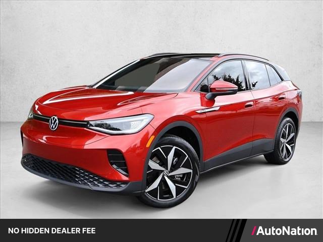 Used 2023 Volkswagen ID.4 Pro S AWD/4WD image 1