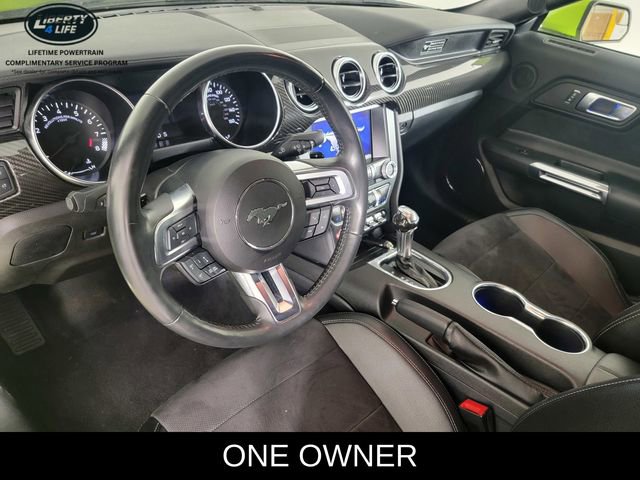 Certified 2020 Ford Mustang GT Premium w/ Carbon Sport Interior Package RWD image 13