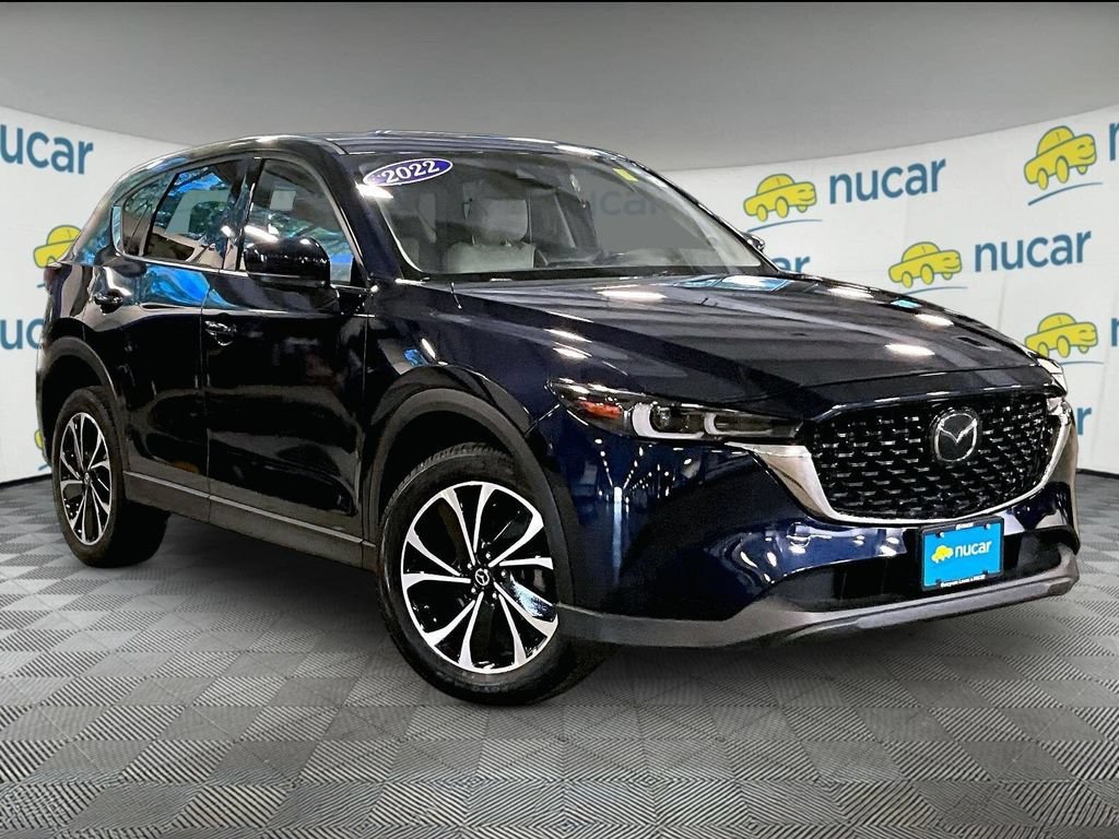 Used 2022 MAZDA CX-5 AWD 2.5 S w/ Premium Package