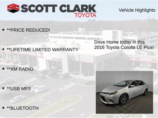Used 2016 Toyota Corolla LE FWD image 7