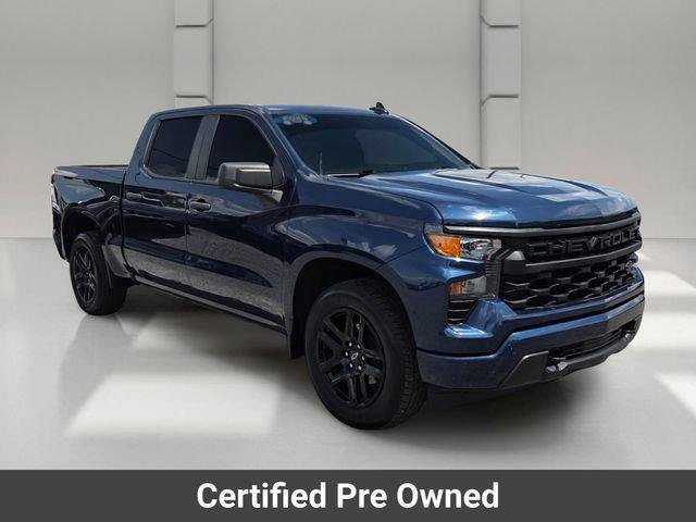 Certified 2023 Chevrolet Silverado 1500 Custom w/ LPO, Dark Essentials Package RWD image 7