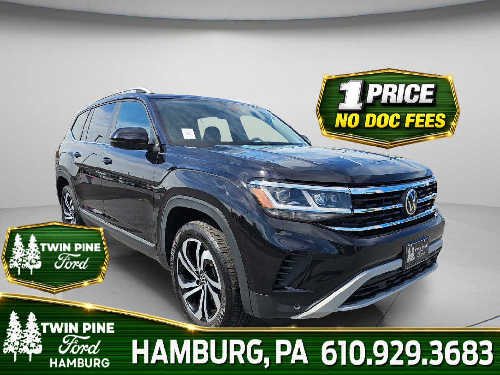 Used 2023 Volkswagen Atlas SEL