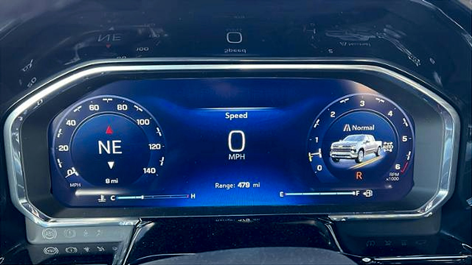 New 2026 Chevrolet Silverado 1500 LTZ w/ LTZ Premium Package image 30