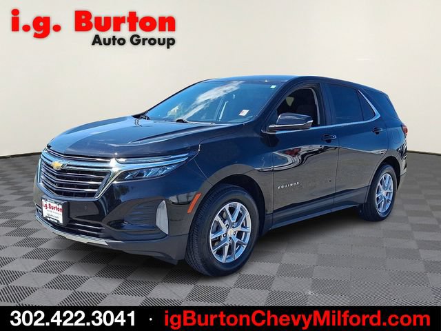 Certified 2023 Chevrolet Equinox LT AWD/4WD image 3
