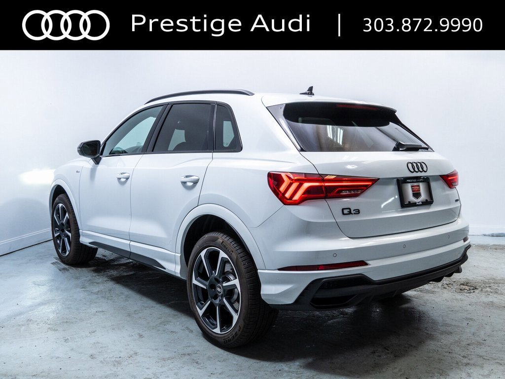 New 2025 Audi Q3 2.0T Premium Plus image 3