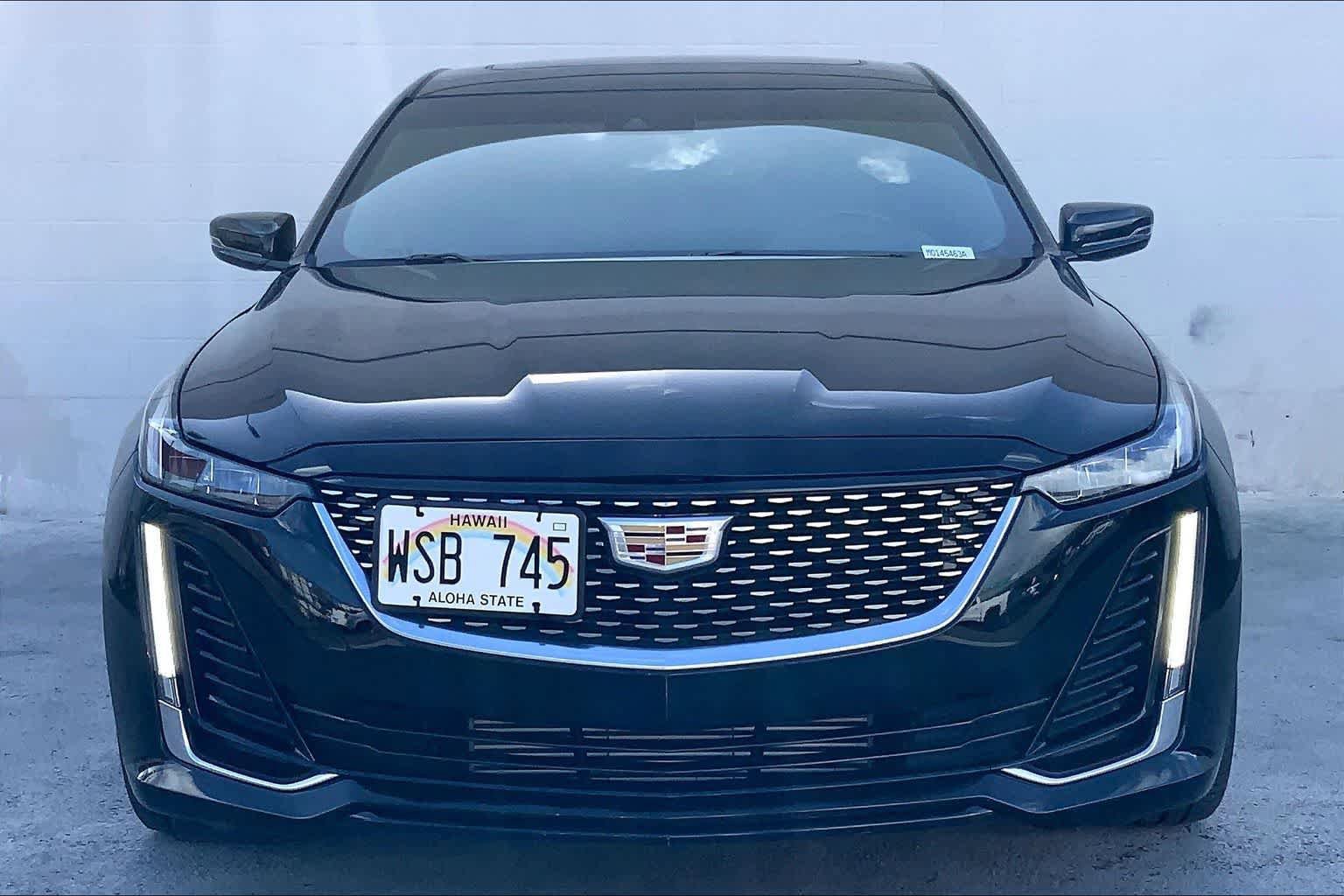 Used 2021 Cadillac CT5 Luxury w/ Sun And Sound Package RWD image 7