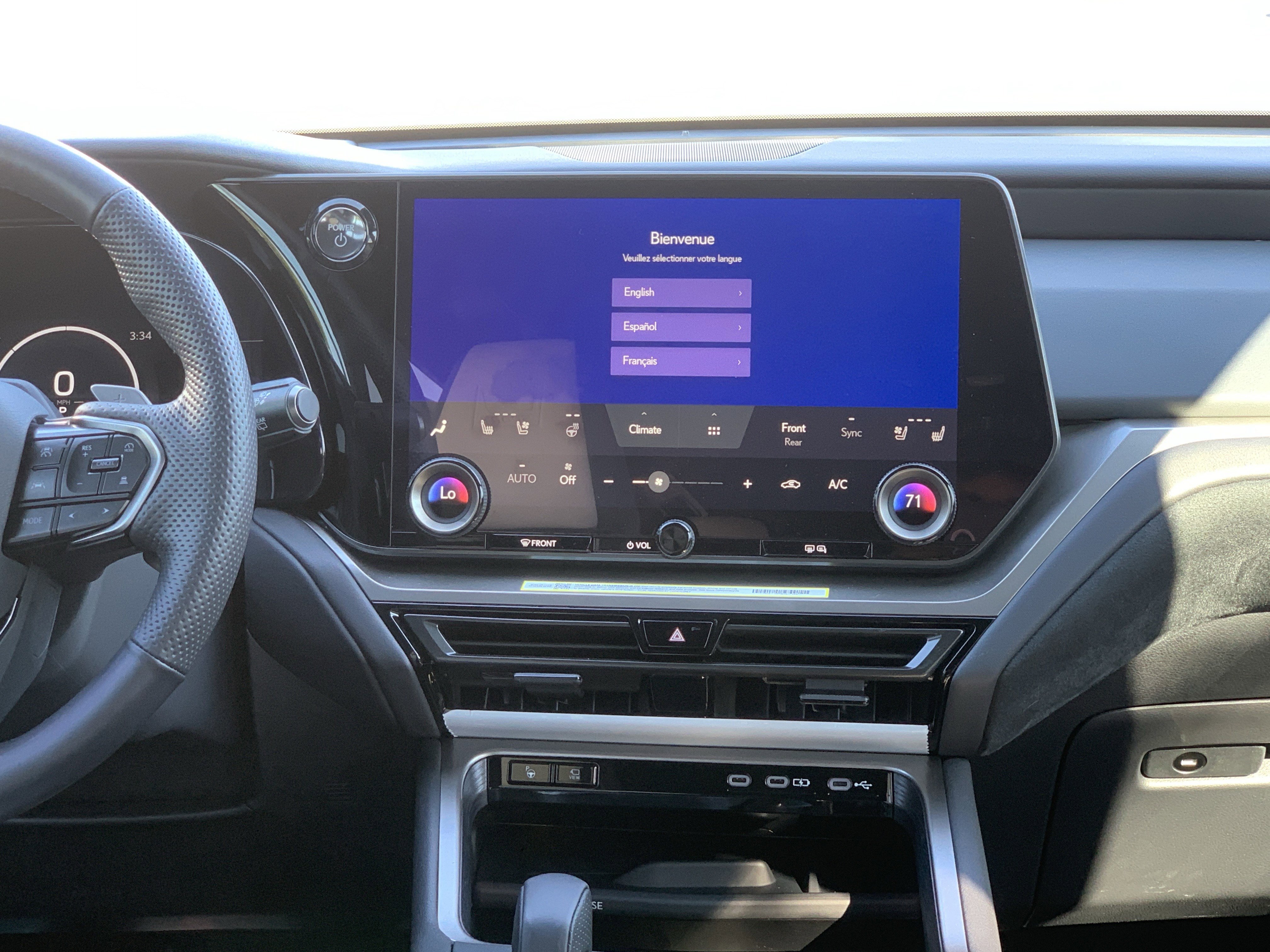 Certified 2025 Lexus TX 500h AWD w/ Technology Package image 31