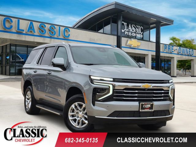 Used 2025 Chevrolet Tahoe LT AWD/4WD image 1