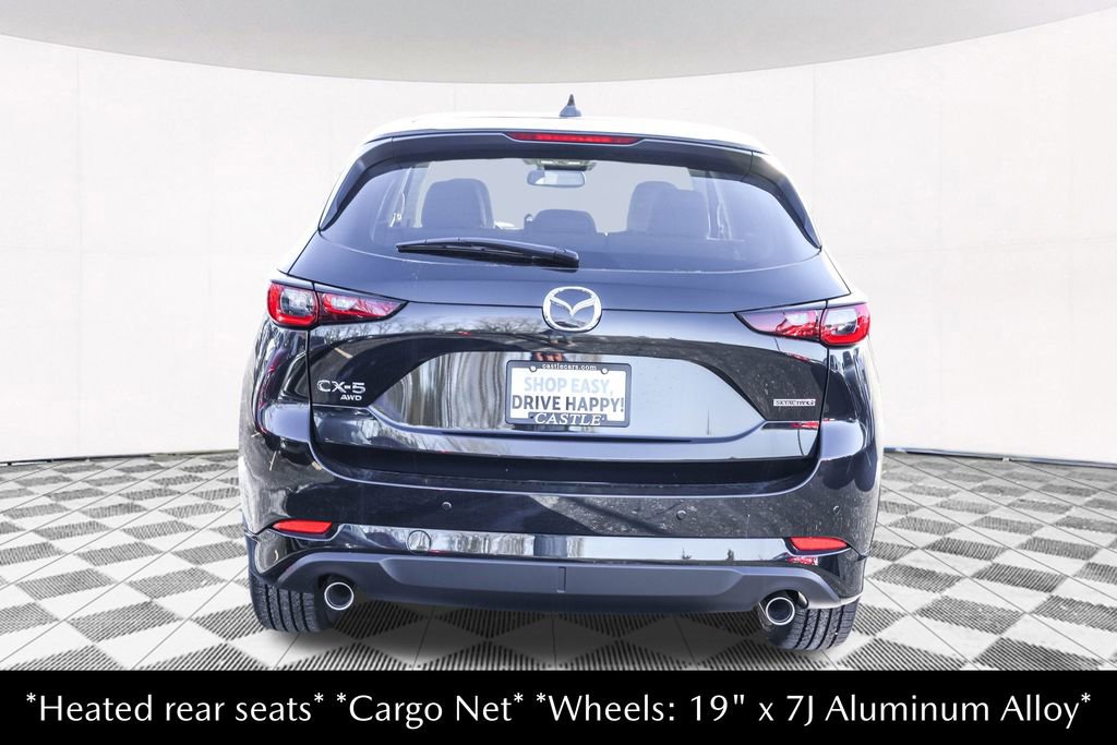New 2025 MAZDA CX-5 AWD 2.5 S w/ Premium Plus Pkg image 11