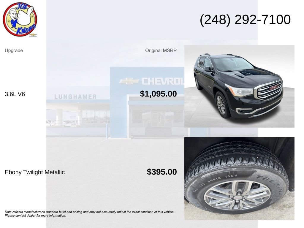 Certified 2017 GMC Acadia SLE FWD image 5