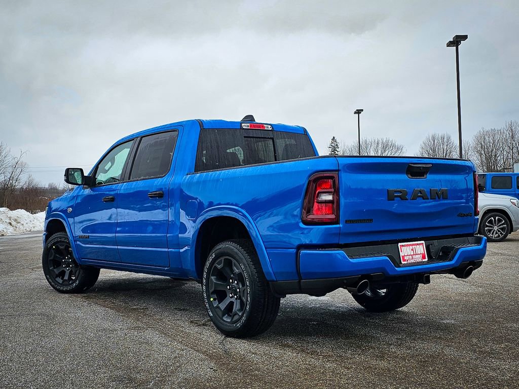 New 2026 RAM 1500 4x4 Crew Cab image 7
