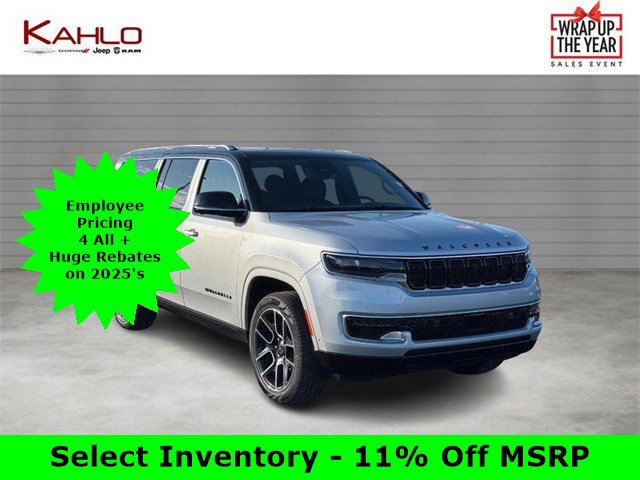 New 2025 Jeep Wagoneer L Series III image 1